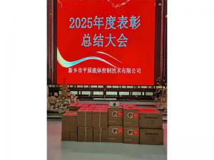 表彰先進(jìn)，禮贈(zèng)驚喜，共啟新程